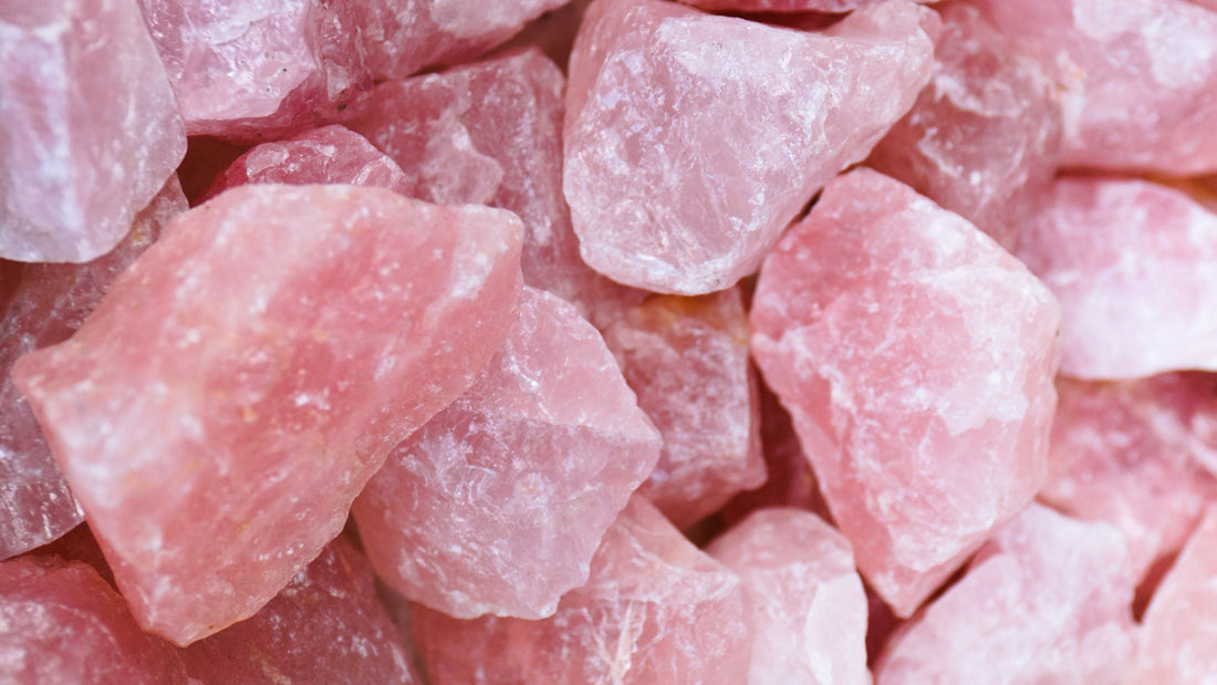 Le Quartz Rose : amour et tendresse