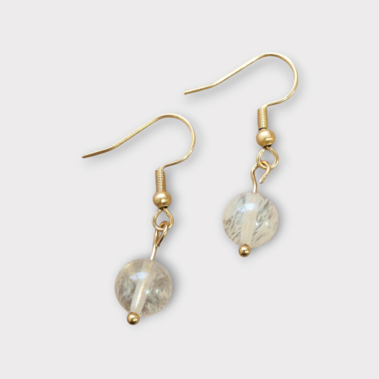 Boucles d'oreilles Aurora - Citrine