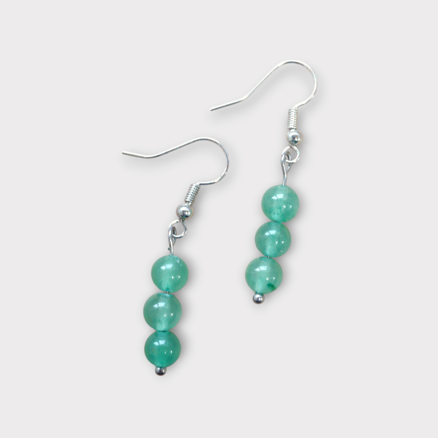 Boucles d'oreilles Trinity - Aventurine