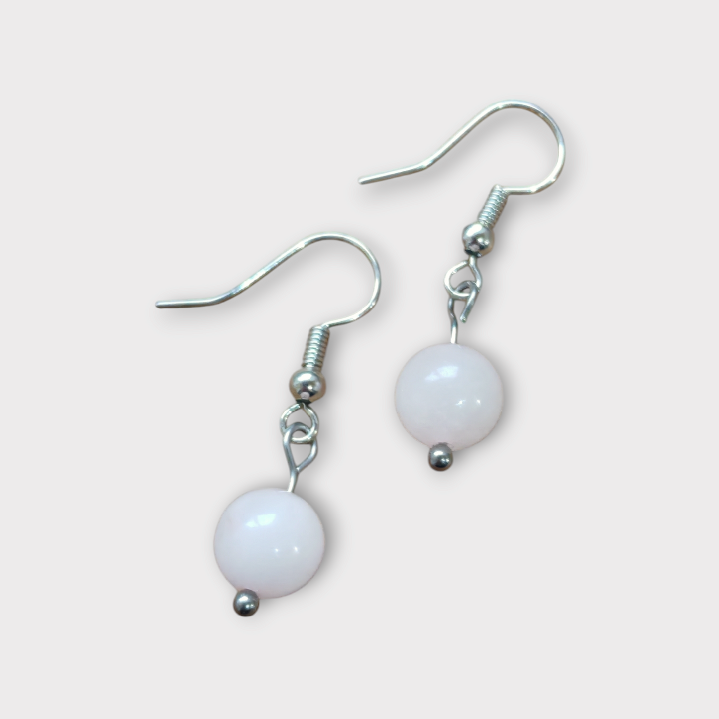 Boucles d'oreilles Aurora - Quartz Rose