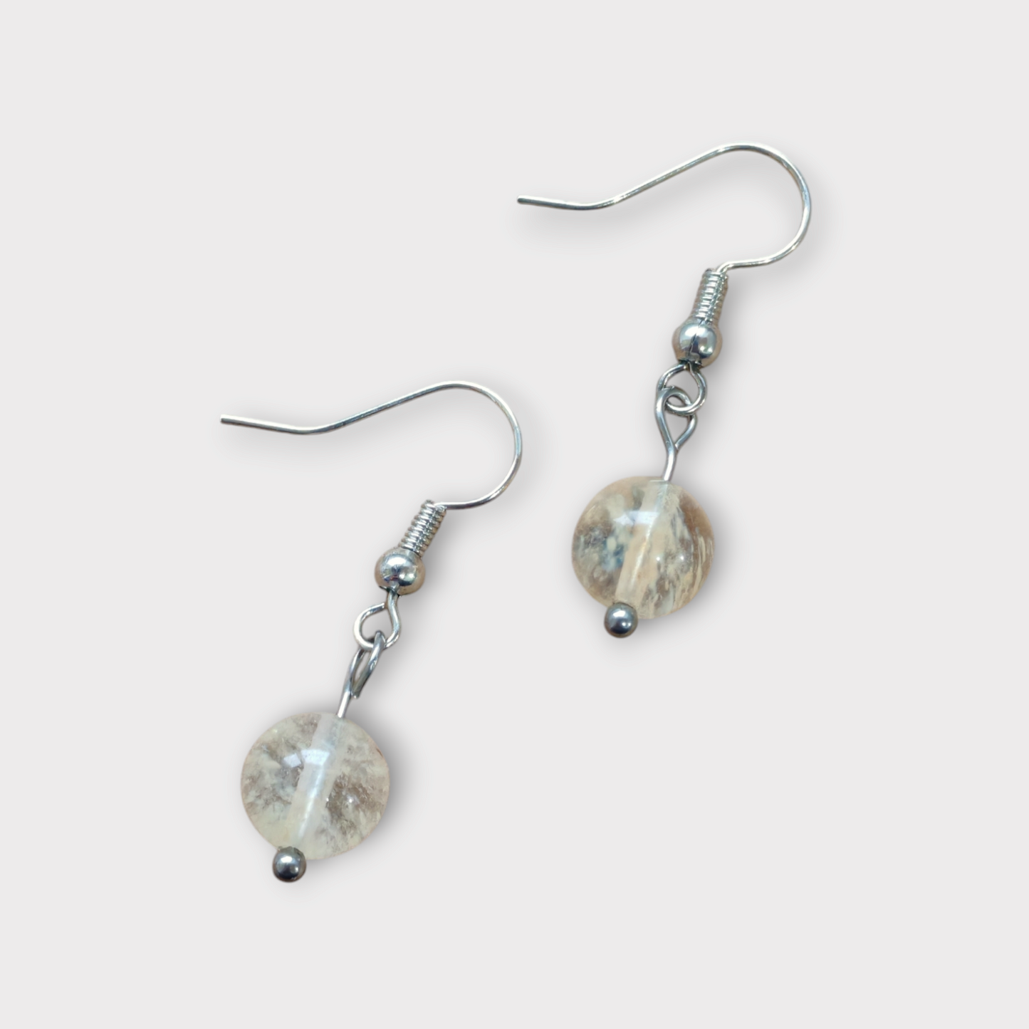 Boucles d'oreilles Aurora - Citrine