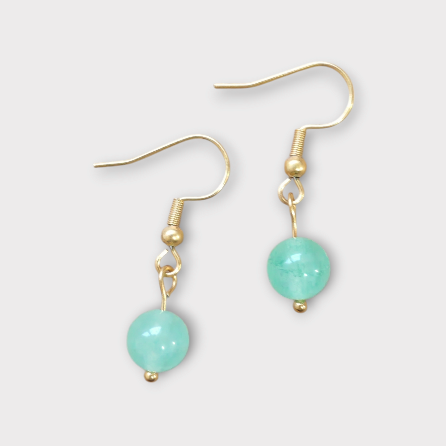 Boucles d'oreilles Aurora - Aventurine