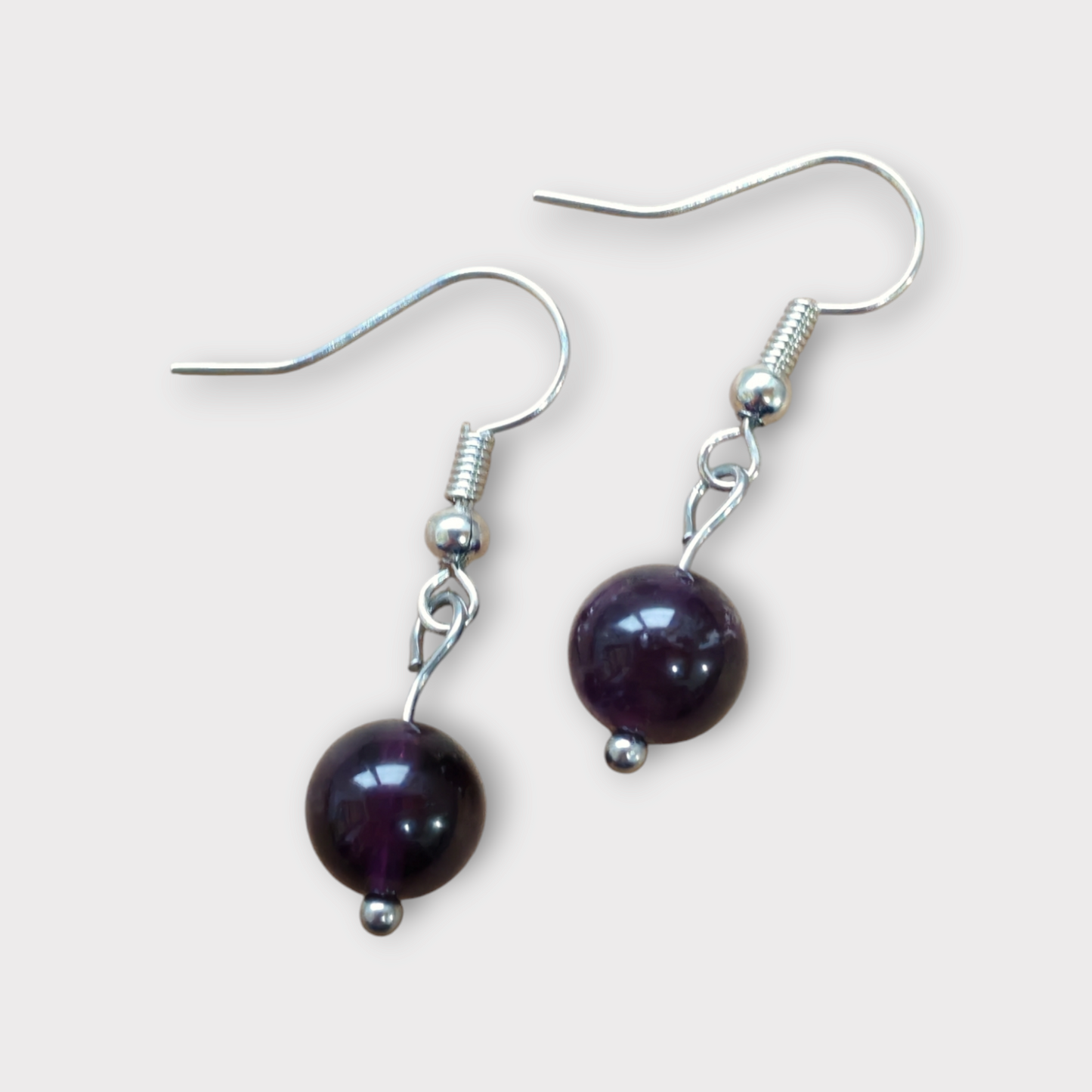 Boucles d'oreilles Aurora - Améthyste