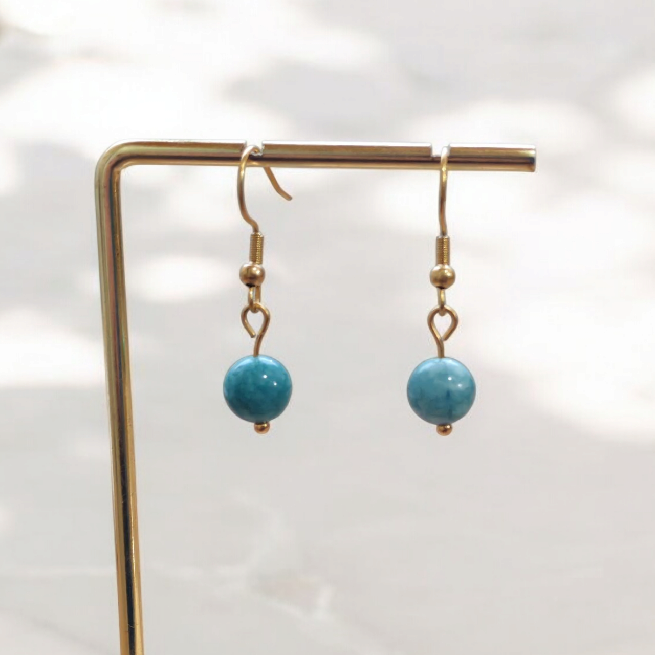 Boucles d'oreilles Aurora - Aigue Marine