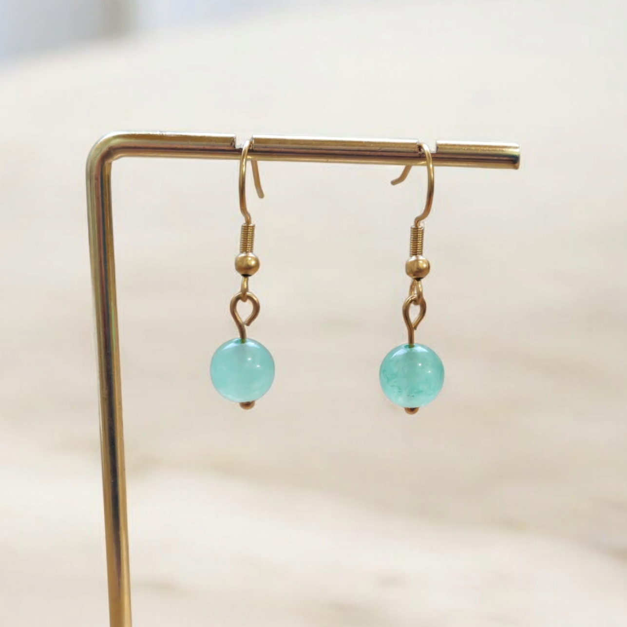 Boucles d'oreilles Aurora - Aventurine