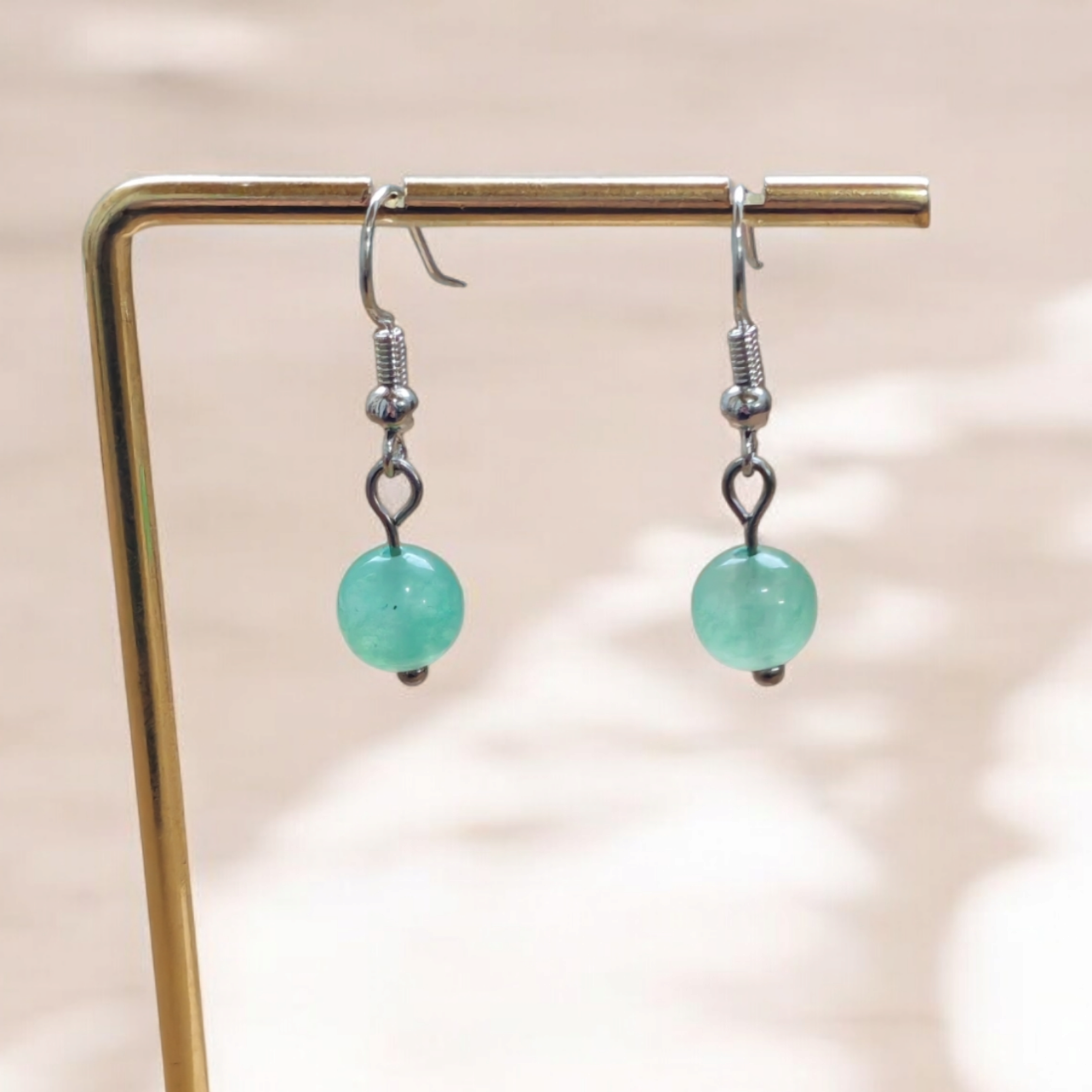 Boucles d'oreilles Aurora - Aventurine
