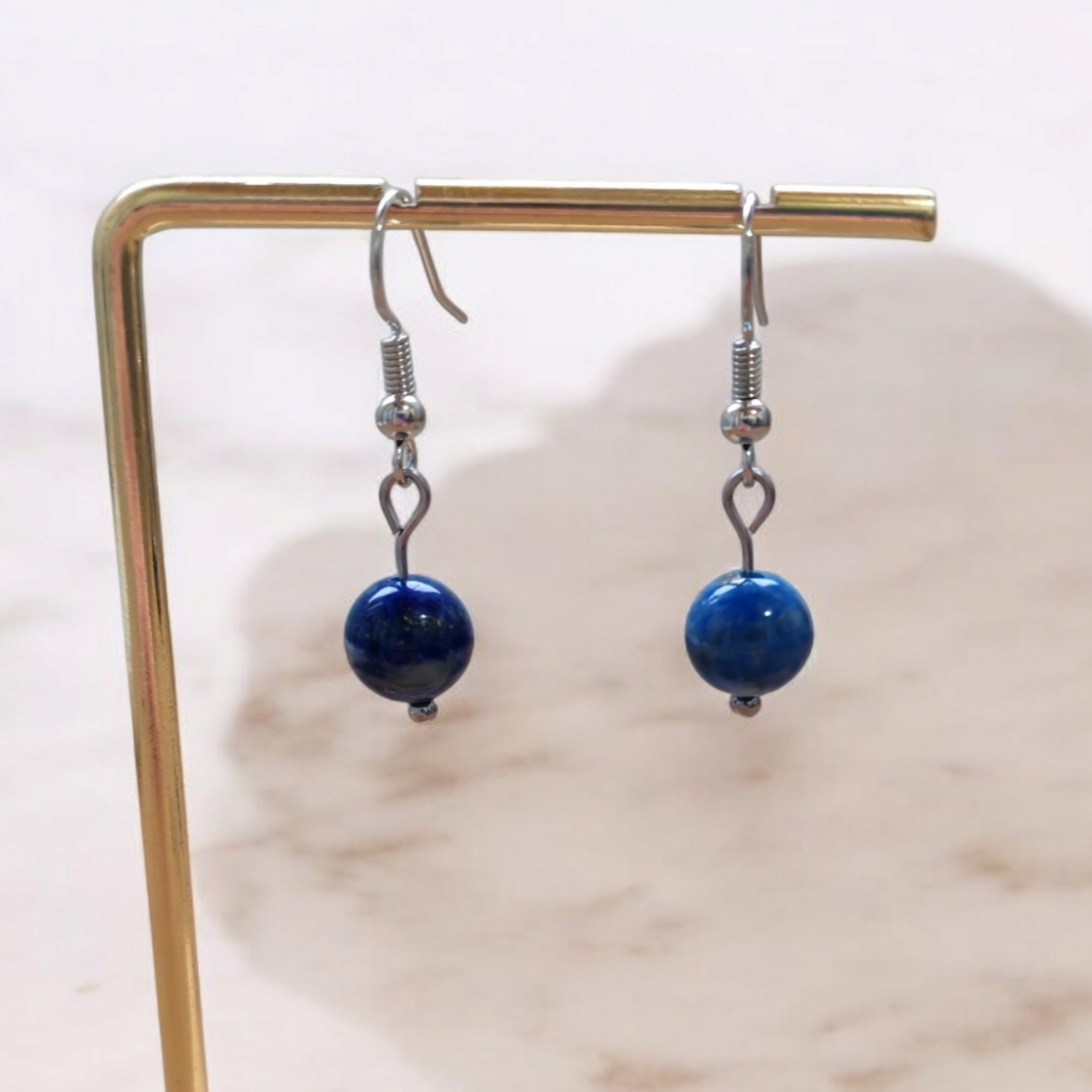 Boucles d'oreilles Aurora - Lapis Lazuli