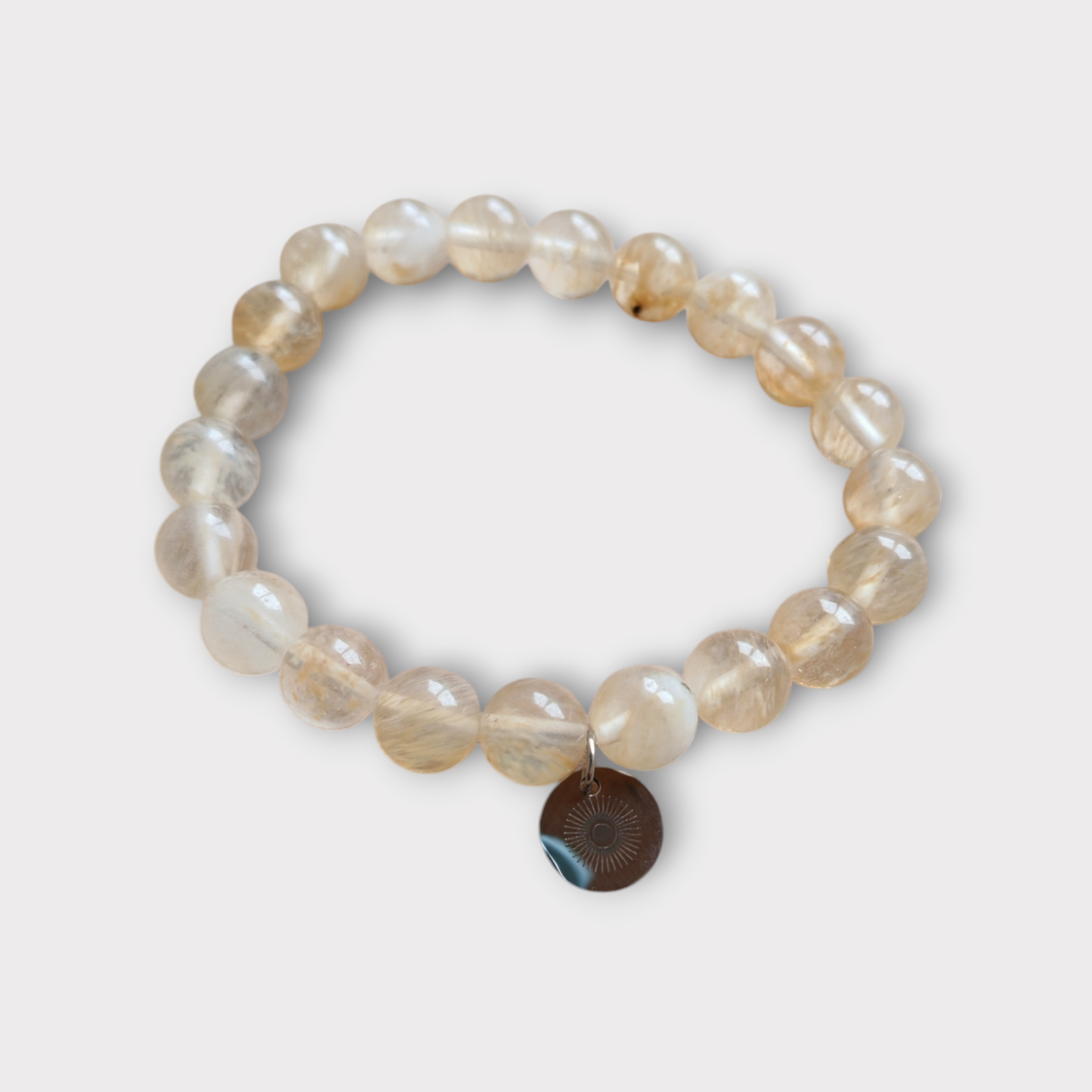 Bracelet Gaia - Citrine