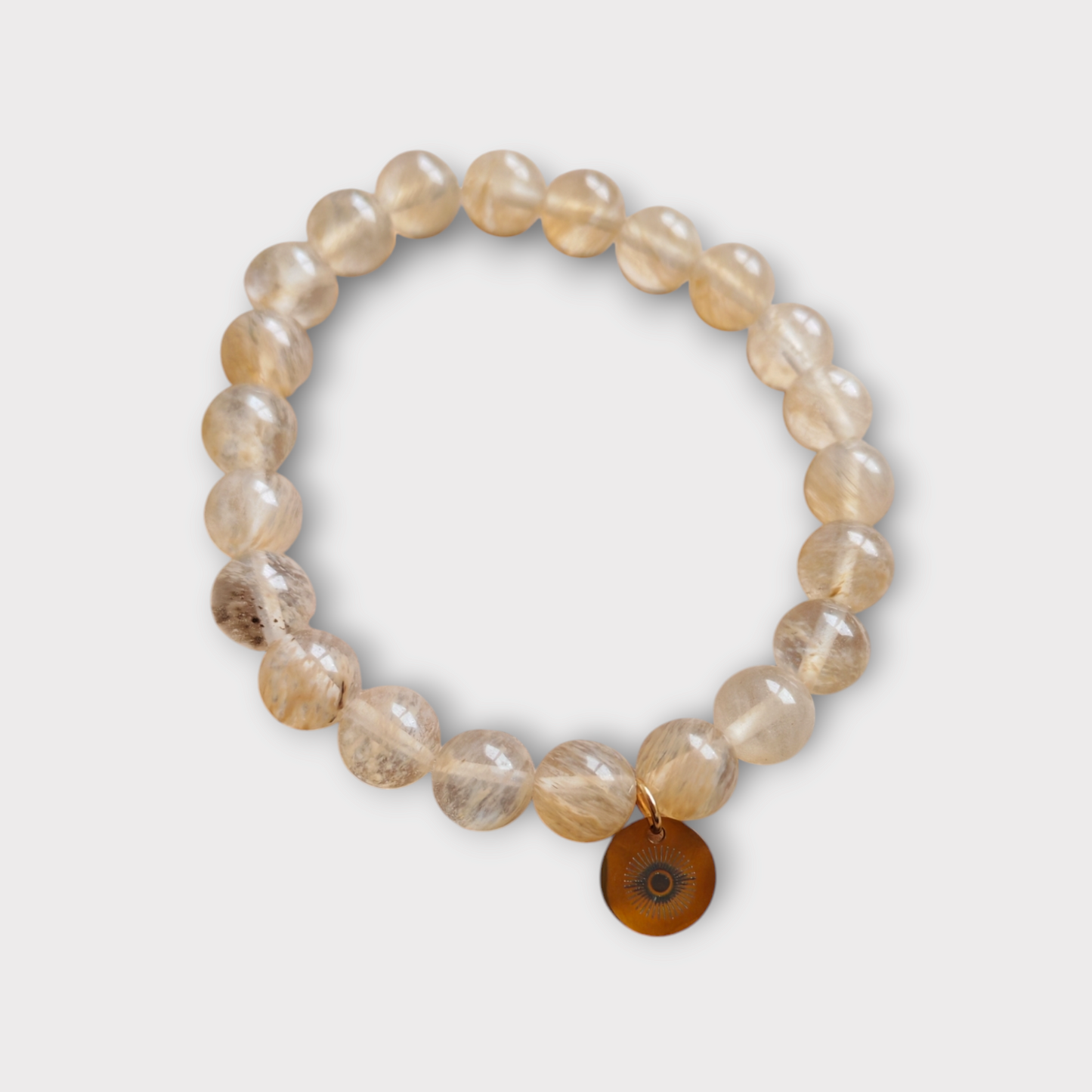 Bracelet Gaia - Citrine