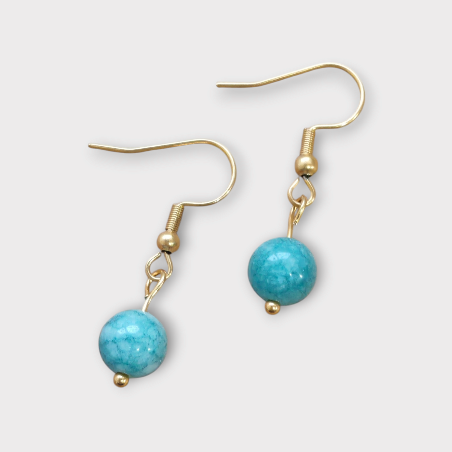 Boucles d'oreilles Aurora - Aigue Marine