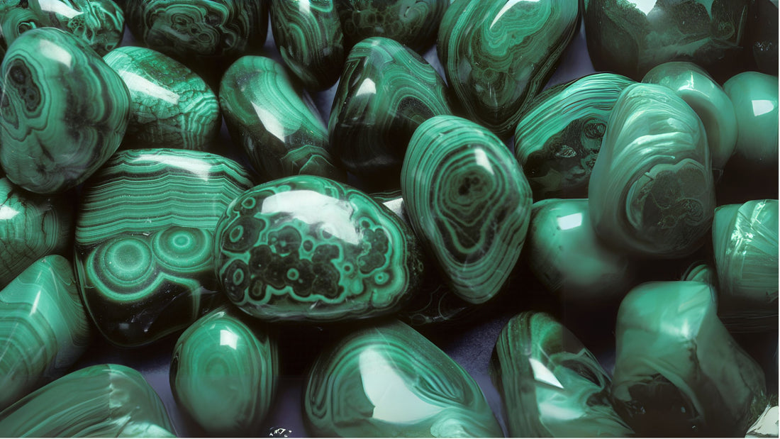 La Malachite : transformation et protection