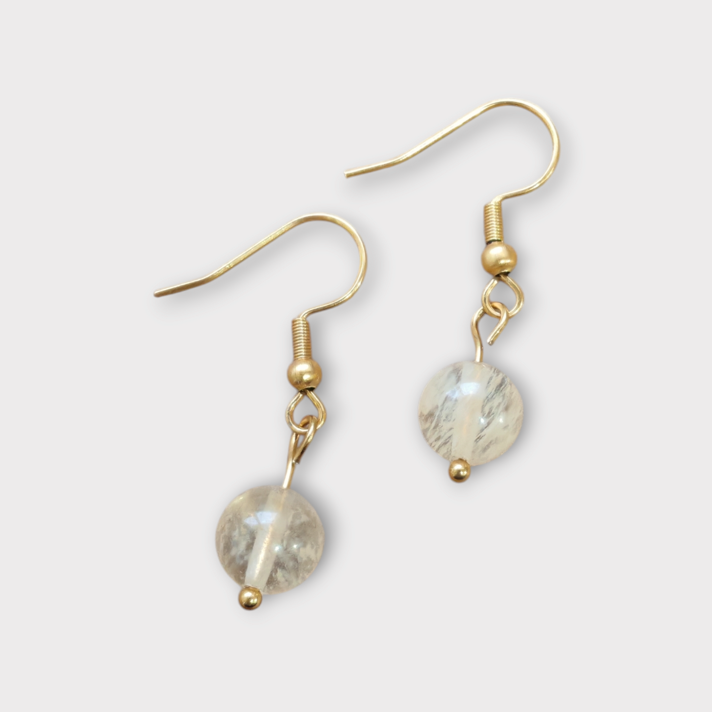 Boucles d'oreilles Aurora -  Citrine