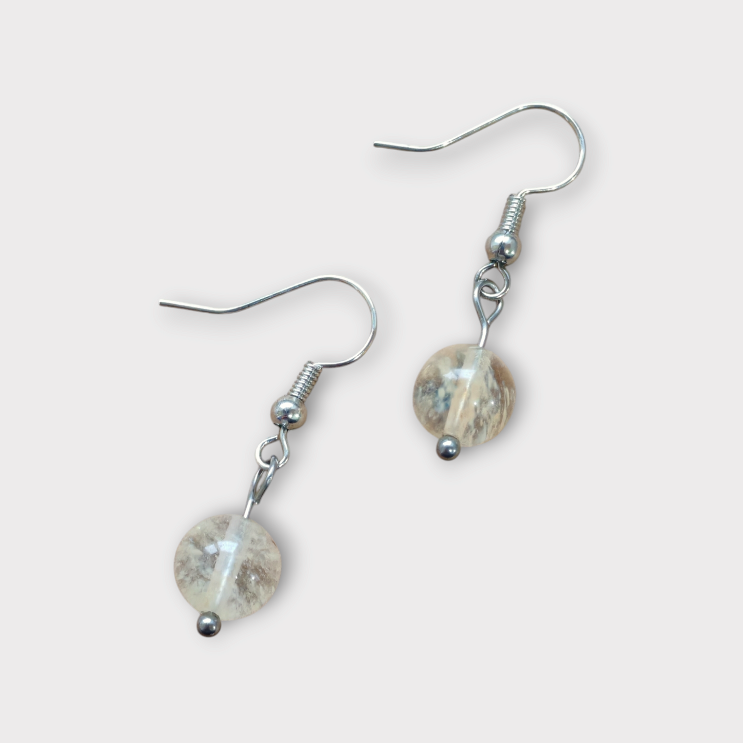 Boucles d'oreilles Aurora -  Citrine