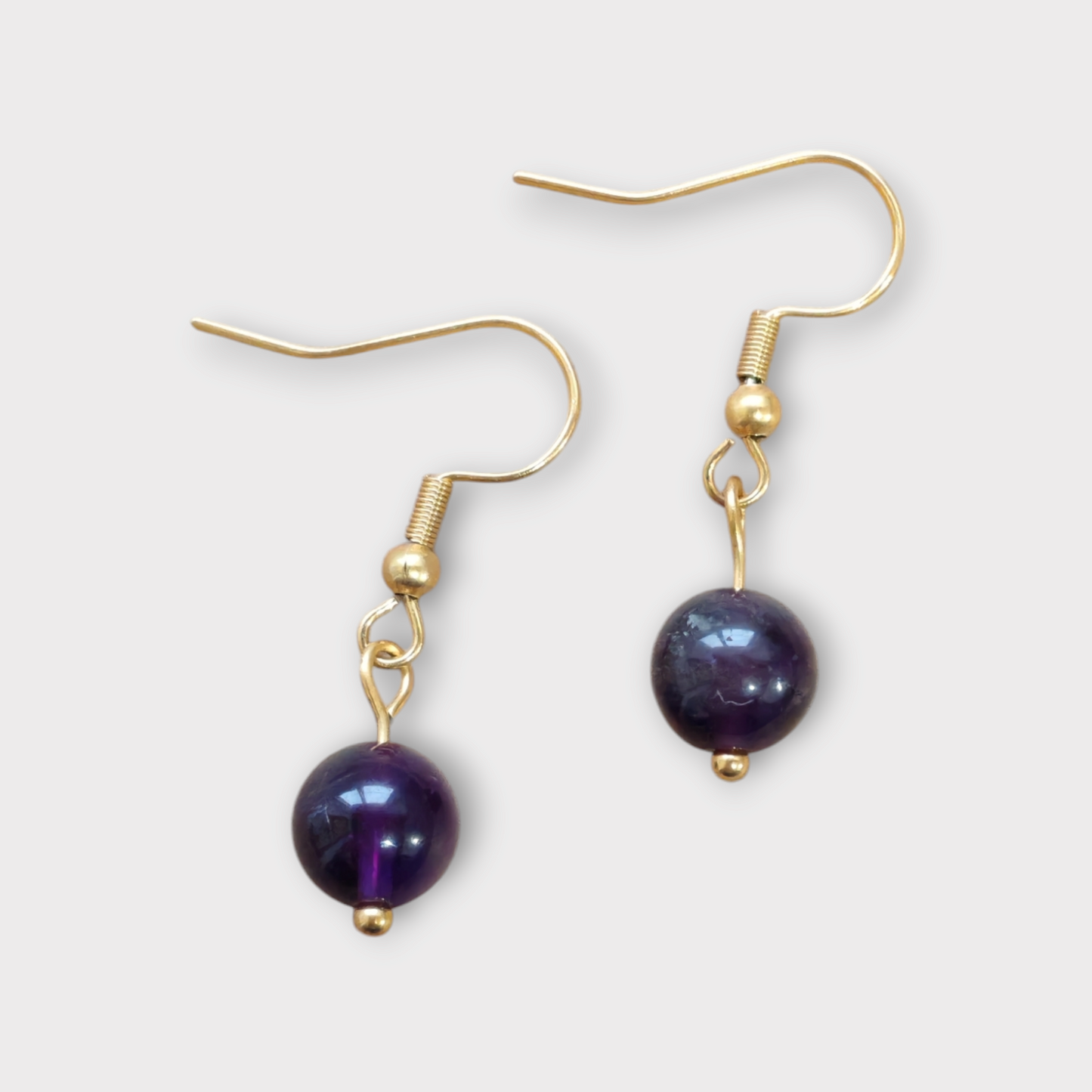 Boucles d'oreilles Aurora -  Améthyste