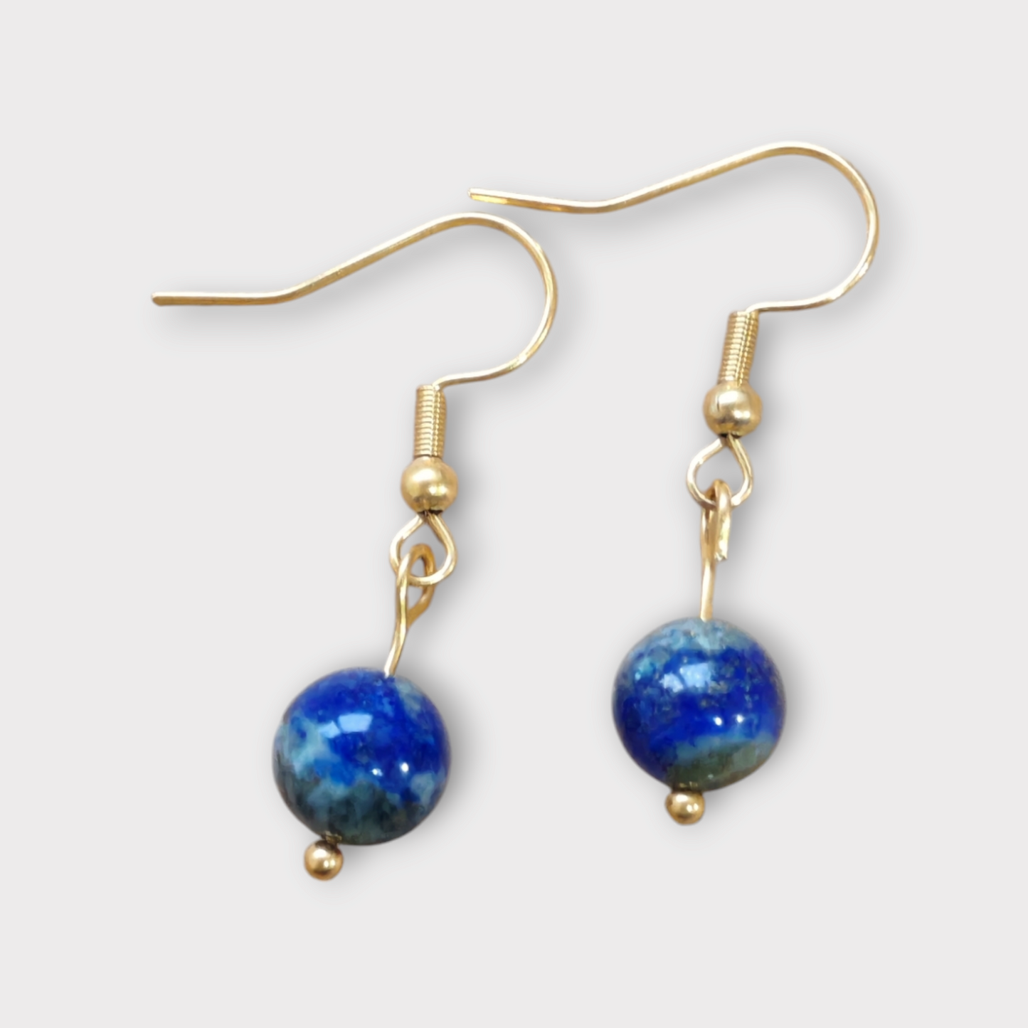 Boucles d'oreilles Aurora -  Lapis Lazuli