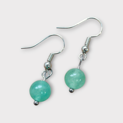 Boucles d'oreilles Aurora -  Aventurine