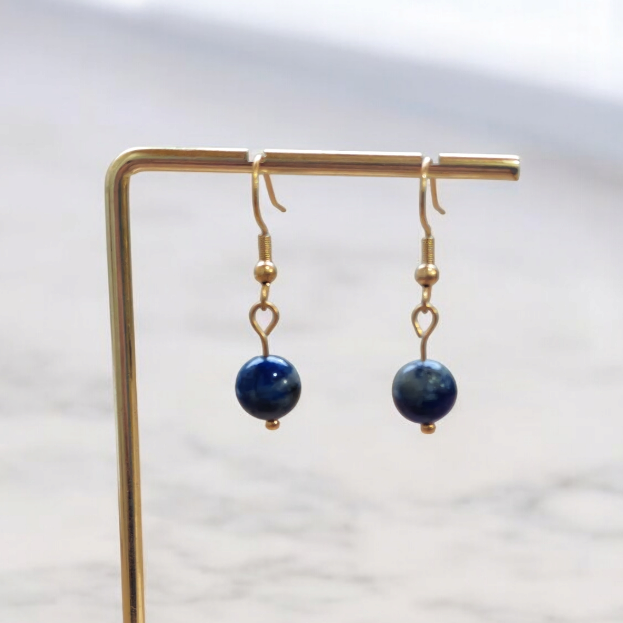 Boucles d'oreilles Aurora -  Lapis Lazuli