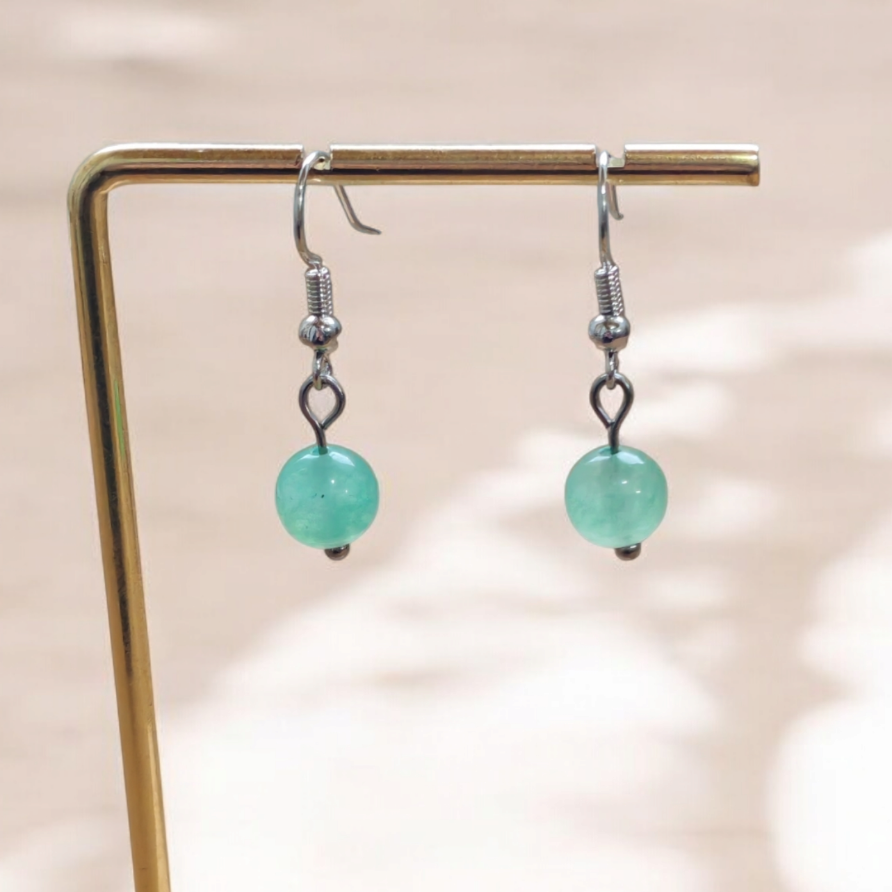 Boucles d'oreilles Aurora -  Aventurine