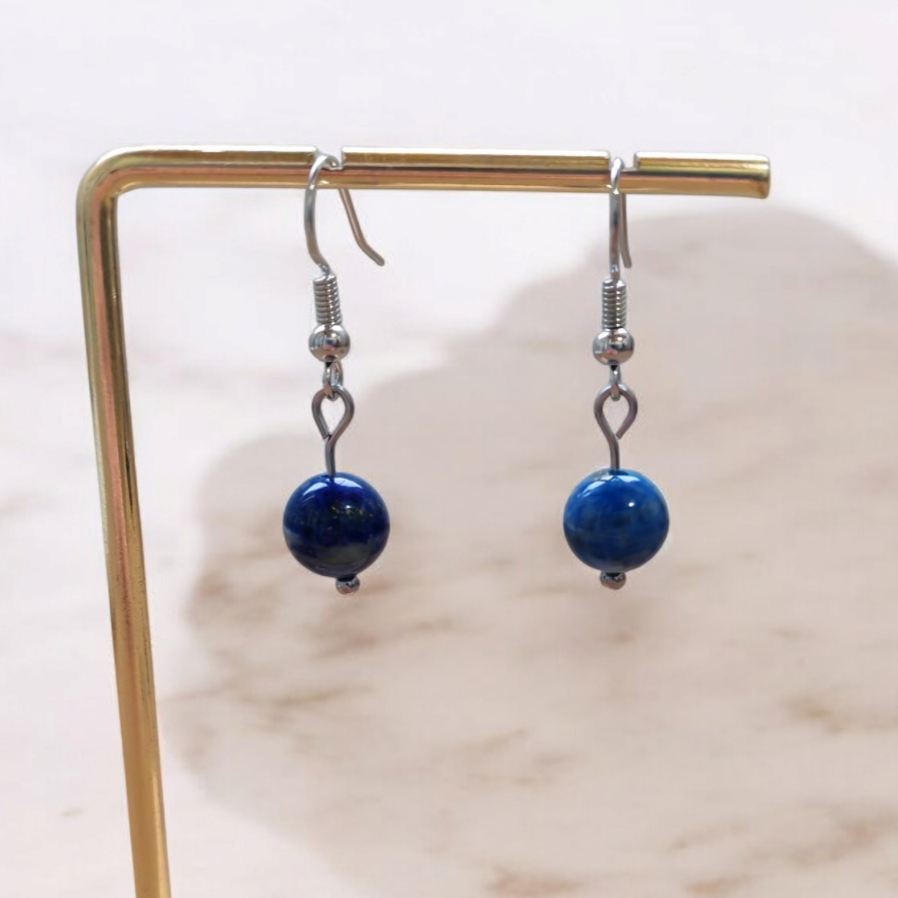 Boucles d'oreilles Aurora -  Lapis Lazuli