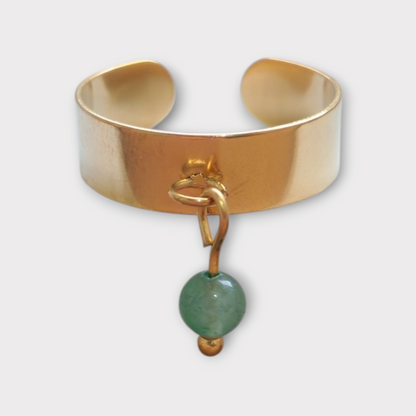 Bague Aube - Aventurine