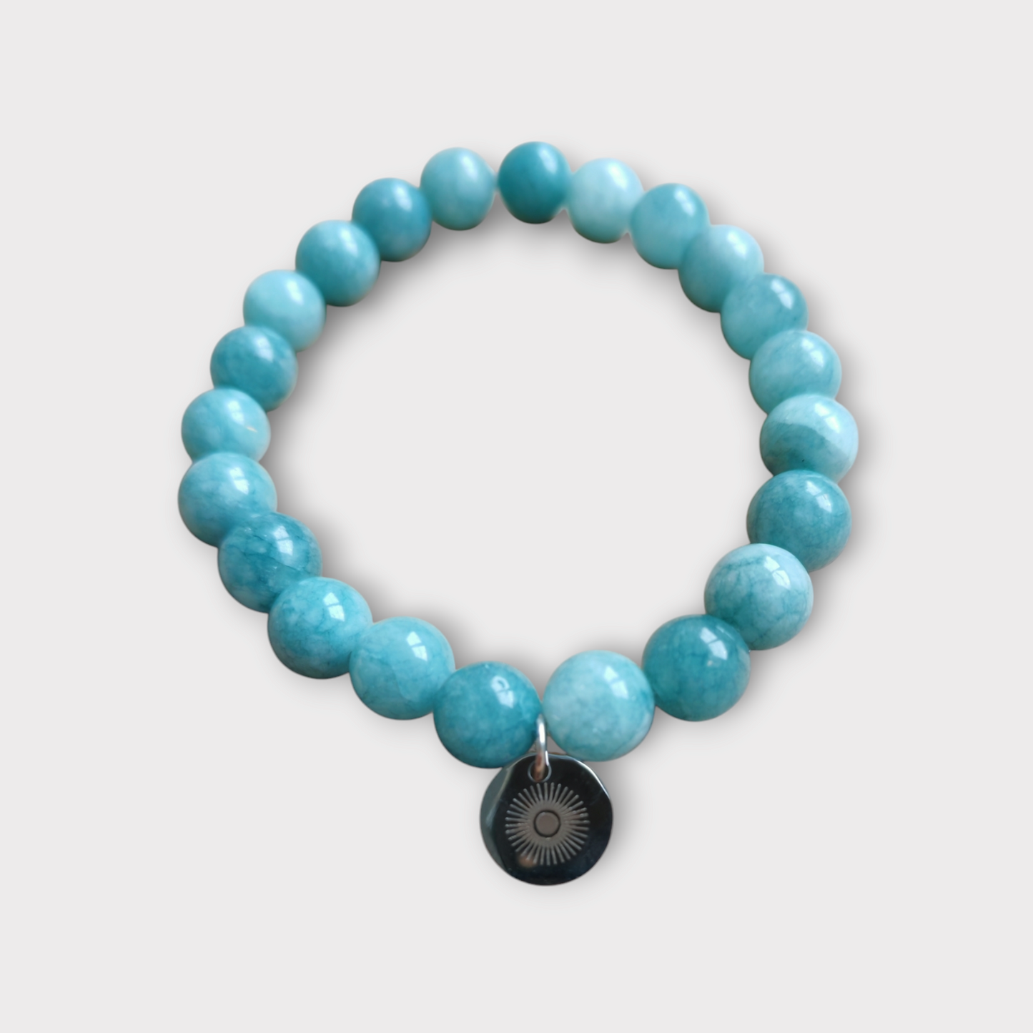 Bracelet Gaia - Aigue-Marine