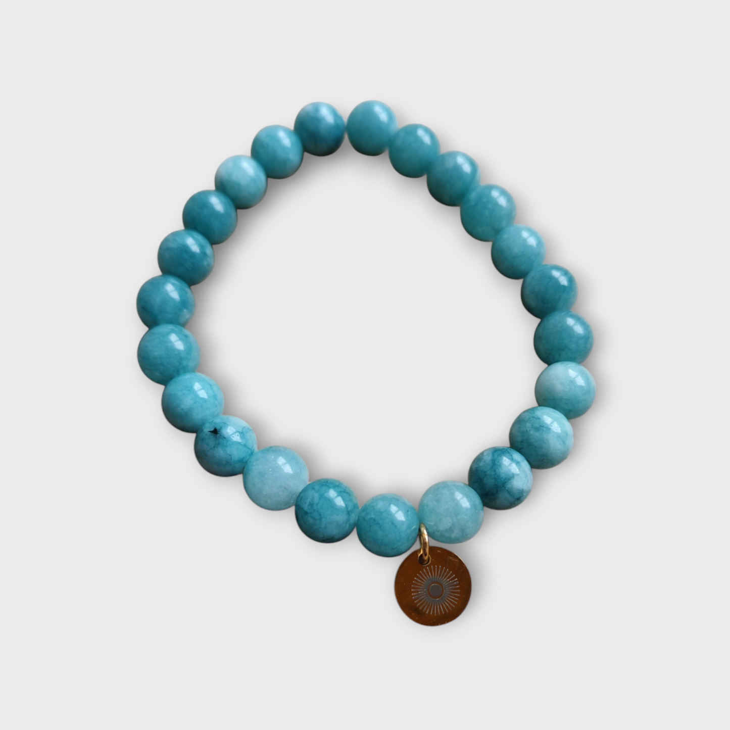 Bracelet Gaia - Aigue-Marine