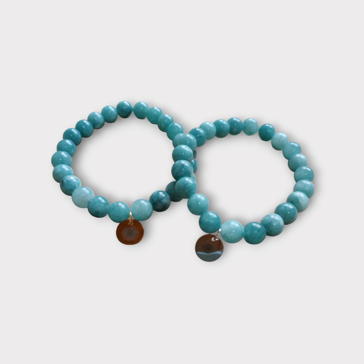 Bracelet Gaia - Aigue-Marine