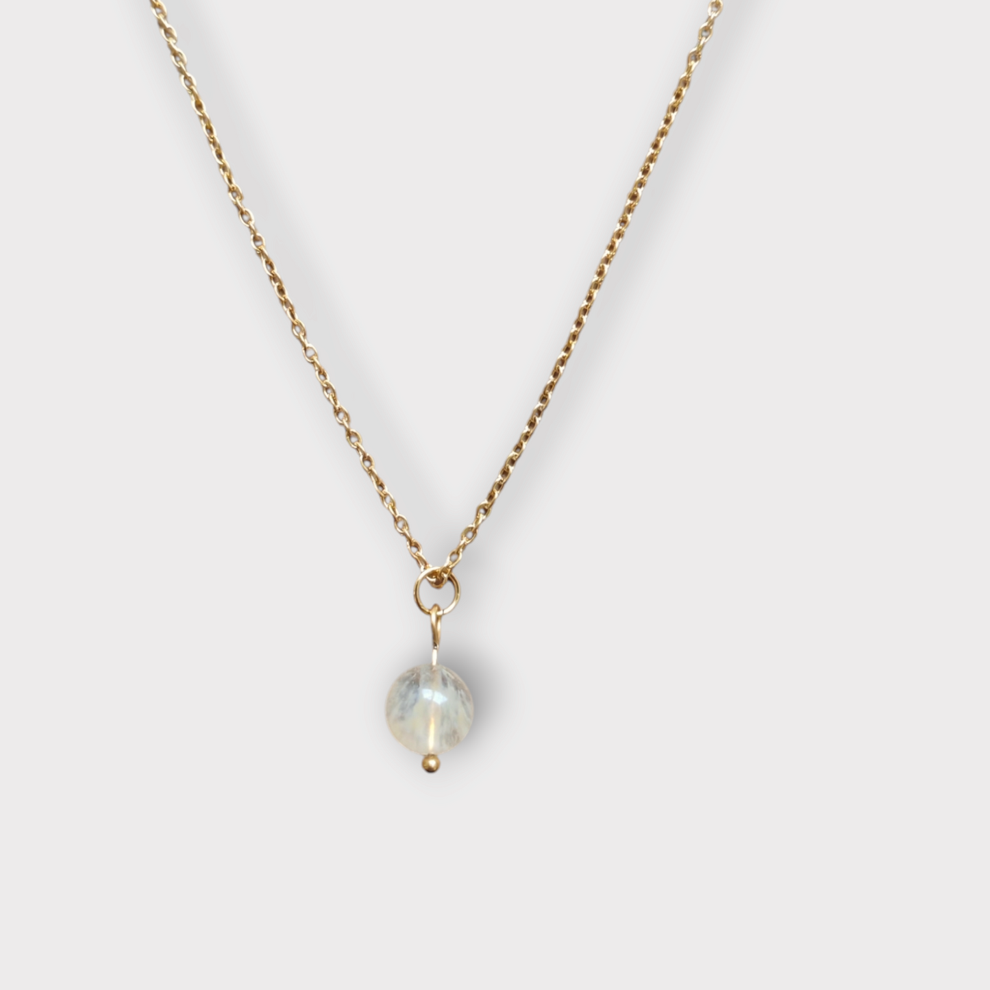 Collier Aurora - Citrine