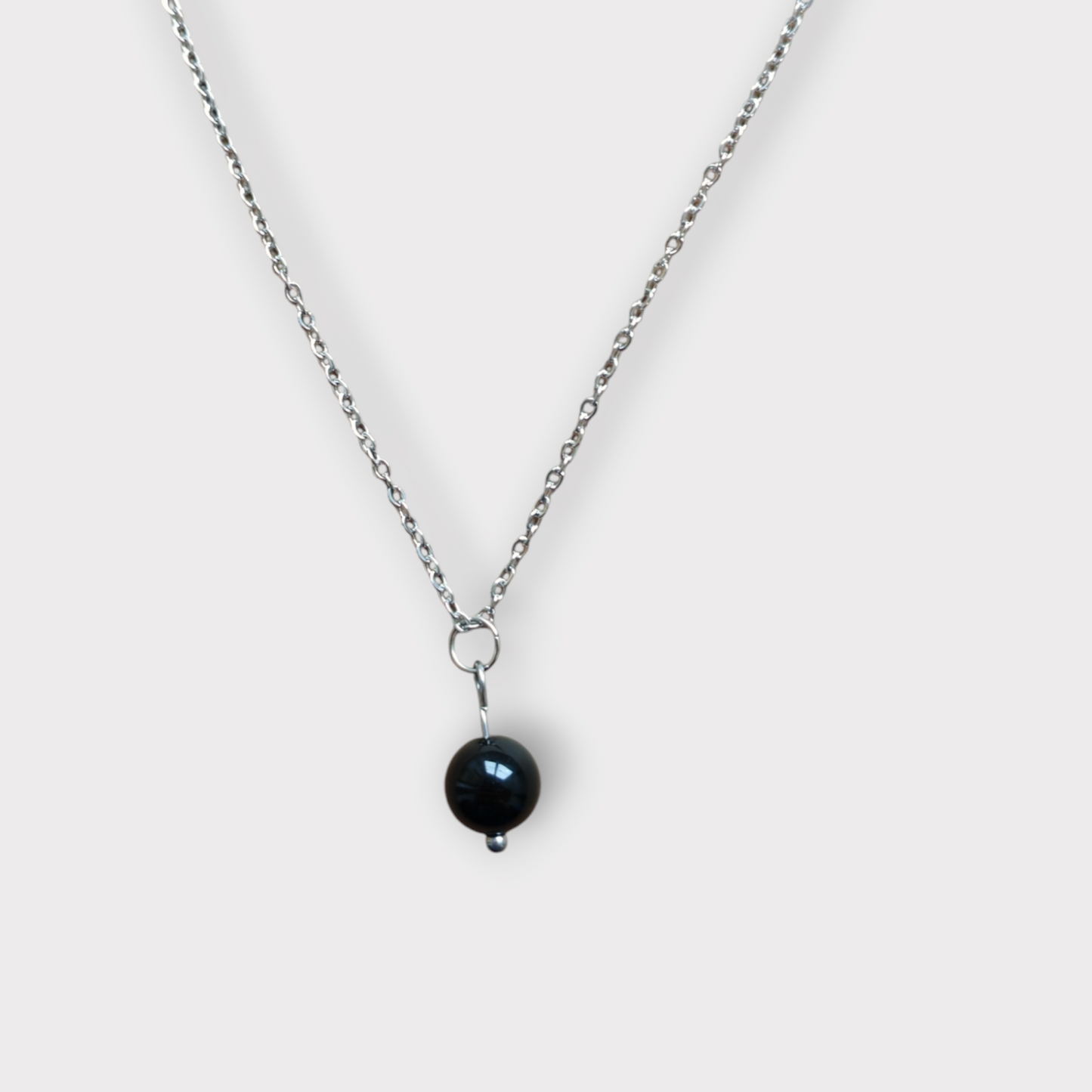 Collier Aurora - Obsidienne