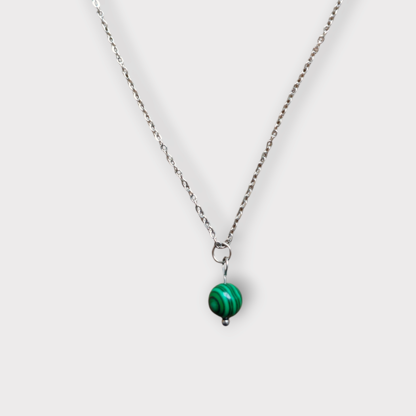 Collier Aurora - Malachite