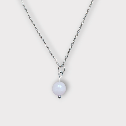 Collier Aurora - Quartz Rose