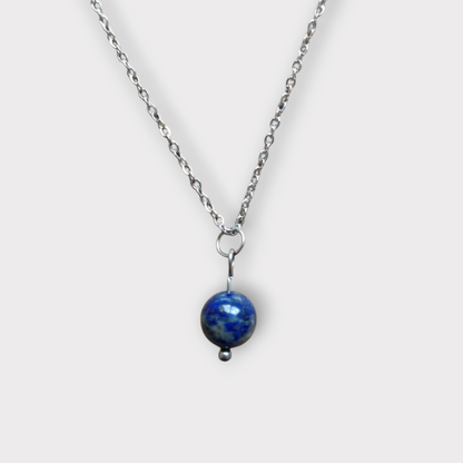 Collier Aurora - Lapis Lazuli