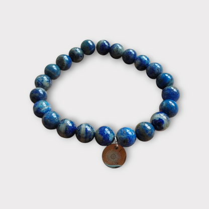 Bracelet Gaia - Lapis Lazuli