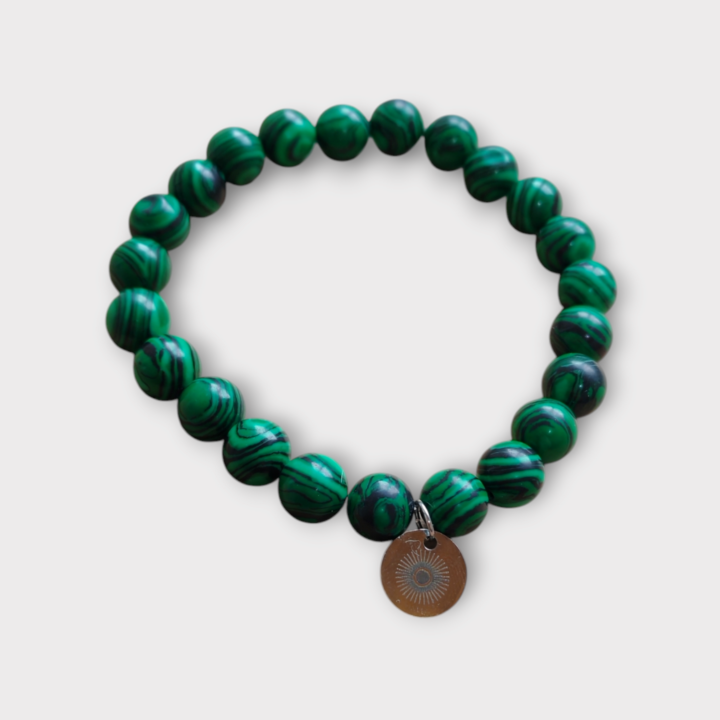 Bracelet Gaia - Malachite