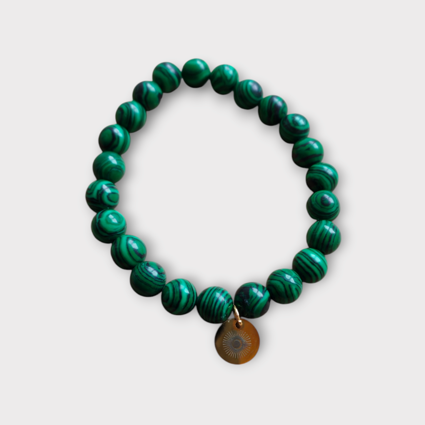 Bracelet Gaia - Malachite