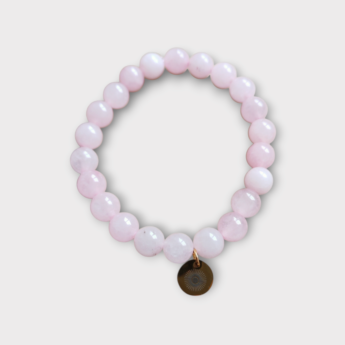 Bracelet Gaia - Quartz Rose