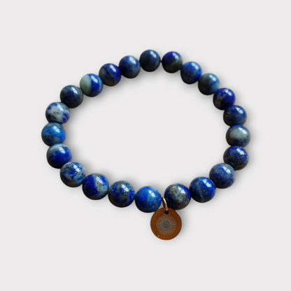 Bracelet Gaia - Lapis Lazuli