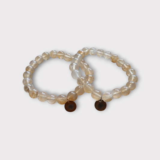 Bracelet Gaia - Citrine