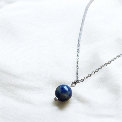 Collier Aurora - Lapis Lazuli