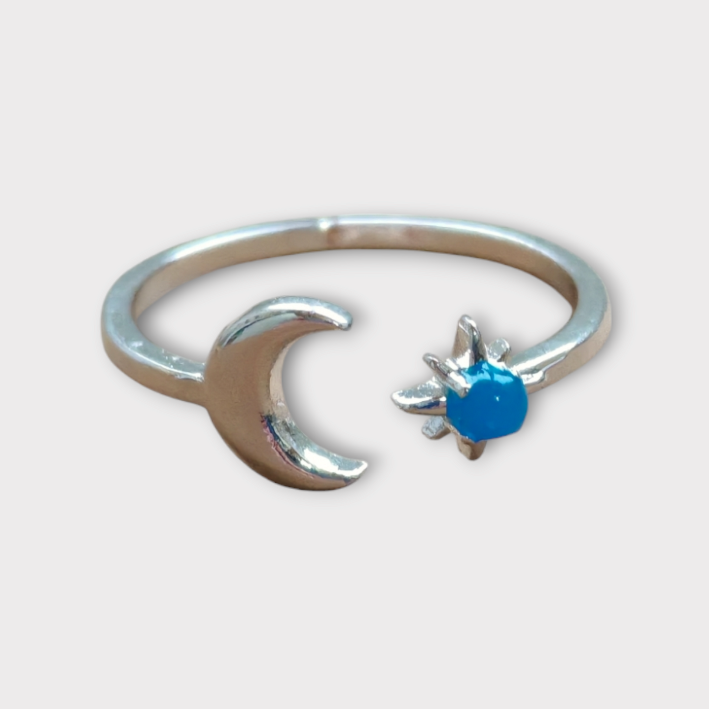 Bague Star & Moon