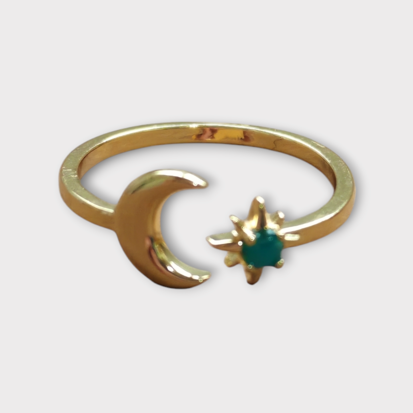 Bague Star & Moon