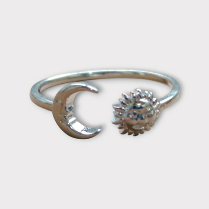 Bague Sun & Moon