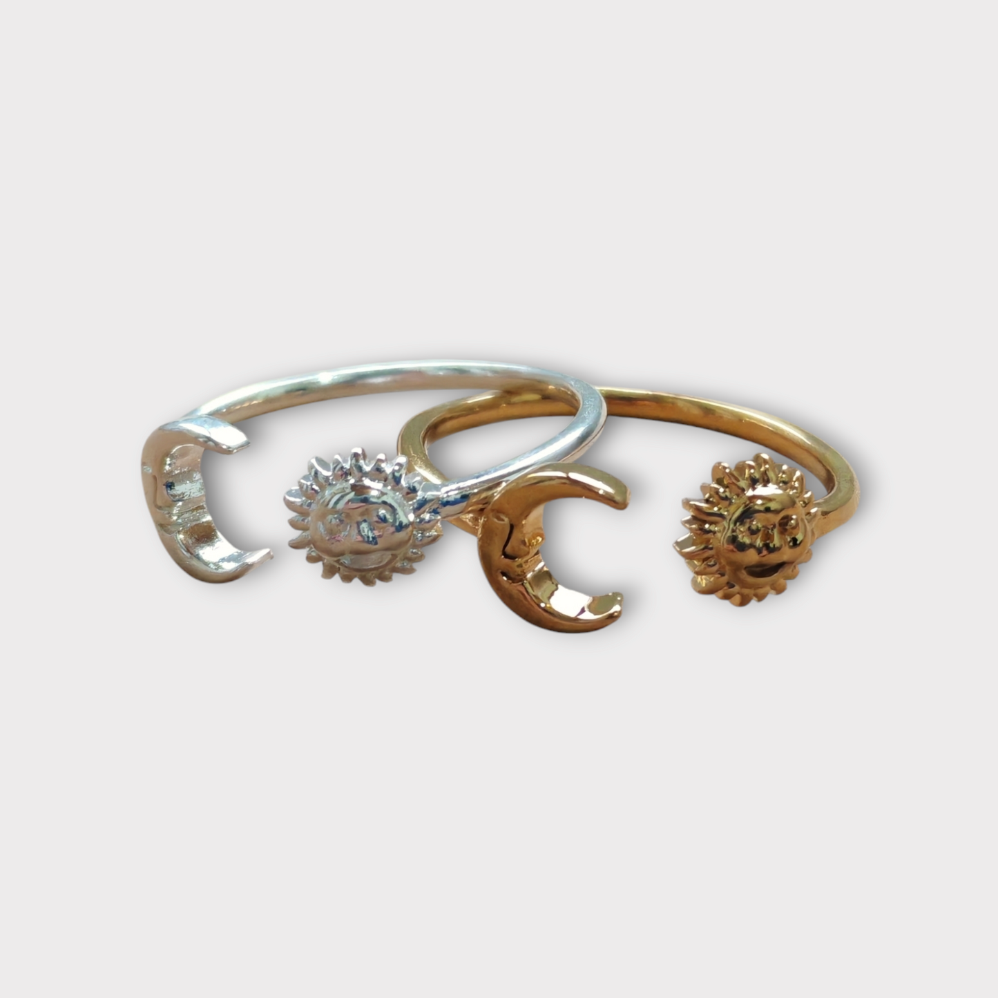 Bague Sun & Moon