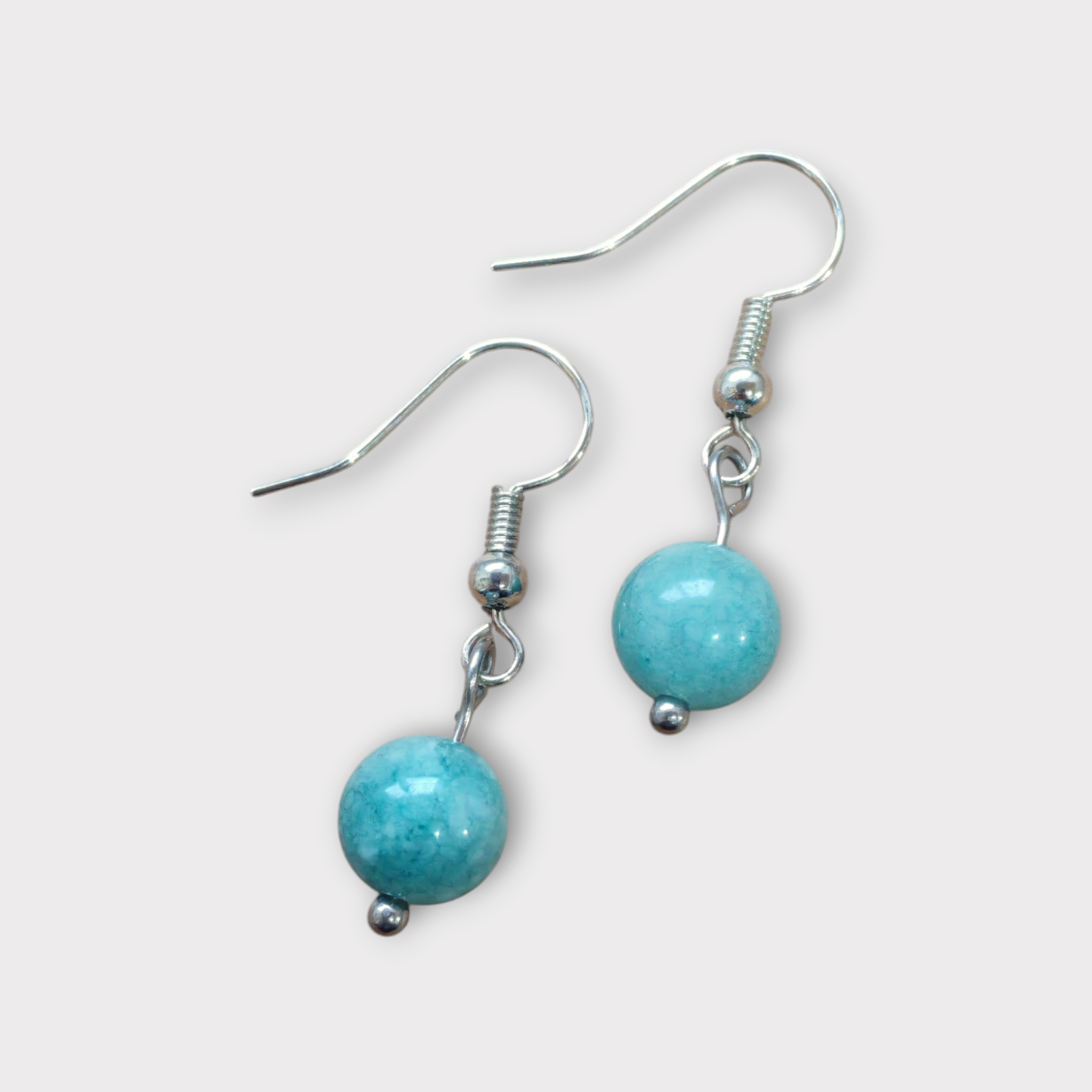 Boucles d'oreilles Aurora -  Aigue Marine